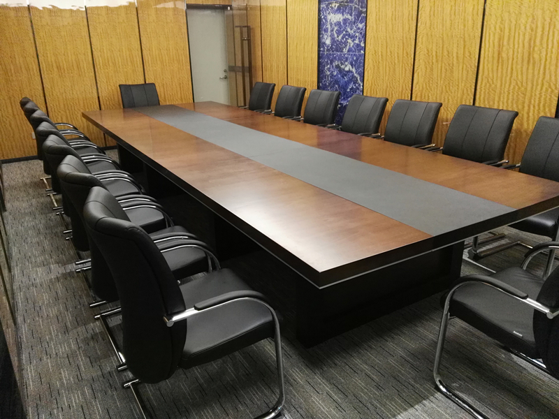 乐师傅家具工程案例-龙岗天安数码城-圣奥家具-办公桌椅/卡位/会议桌安装
